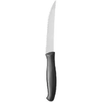 Hendi Tomatenmes – Gekarteld Lemmet – Zwart – 214 mm – Comfortabel Handvat