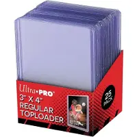 Ultra pro Toploaders Clear Regular (25 stuks)