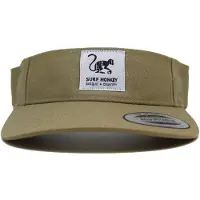 Surf Monkey Zonneklep beige