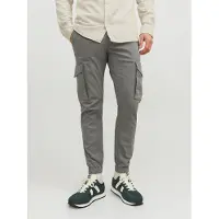 Jack & Jones Cargobroek 'Paul Flake' grijs