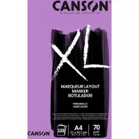 Canson 297236 XL Marker tekenblok DIN A4 70 g/m 100 vellen wit