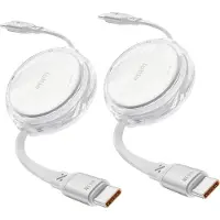 IOttie Retractable Oprolbare USB-C Kabel 2 Pack