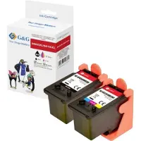 G&G Inktcartridge Compatibel Zwart, Kleur GP-C560XXLBK/561XXLCMY-2P