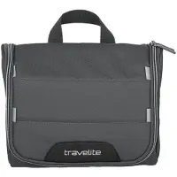 Travelite Skaii Toilettas Antraciet - Toilettassen