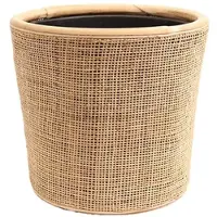 Van der leeden Drypot Webbing Blond - diameter 38x38 cm