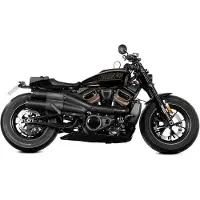 MIVV Hr-1 Harley Davidson Sportster S 21-24 Hd.004.lh1bc Gehomologeerde Slip On Uitlaatdemper