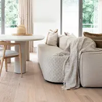 Atmooz Plaid Misty – 150x200cm – Naturel – Katoenmix – Met Franjes