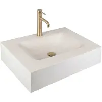 REA - Wandwastafel Apollo Gran Cloud Sky 80 - 50 x 80 x 20 cm