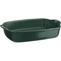 Emile Henry Schaal rechthoekig E-box - 420x270mm - Cèdre