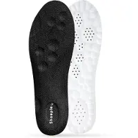 Shoeple Comfort Inlegzolen – Zachte Memory Foam Inlegzolen met Schokdemping – Ideaal voor Werkschoenen & Sneakers – Maat 37/38