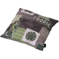 Madison sierkussen Tropic 50x50 cm - groen