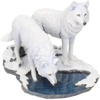 Nemesis Now Warriors Of Winter 35cm Figure Blauw Kinderen