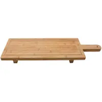 Intratuin Serveerplank XXL Naturel 88 X 26 X 5 Cm