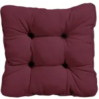 Madison Zitkussen Panama Rood 47 X 47 X 10 Cm