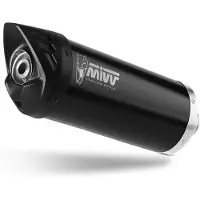 MIVV Mover Yamaha X-max 125 2017-20 Mv.ya.0002.lv Gehomologeerde Slip On Uitlaatdemper