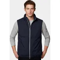Born with Appetite Bodywarmer heren tam bodywarmer bwa24101ta02/290 navy