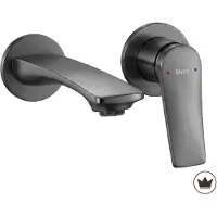 REA - Inbouw Wastafelkraan Vision Titan + Box - 18,5 x 10,5 x 10,5 cm