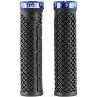 Sb3 Paar Shark Grips Zwart / Blauw || Maat: 31.2