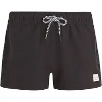 Protest zwemshort PRTTAYLOR JR zwart Meisjes Polyester Effen - maat 116