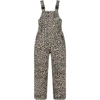 Protest skisalopette PRTTuvai TD beige/zwart Skibroek Meisjes Polyester - maat 92