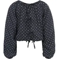 LOOXS Blouse antraciet