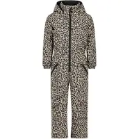 Protest skipak PRTAnnalie TD beige/zwart Meisjes Polyester Dierenprint - maat 116