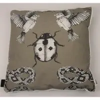 Madison sierkussen 50x50 cm Aloa taupe