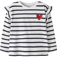 Name It Mini Shirt navy / rood / wit
