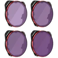 FreeWell Set van 4 filters Bright Day voor DJI Mavic 3 Pro/Cine (Filters, DJI Mavic 3 Pro), RC drone accessoires
