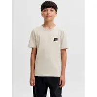 Jack & Jones Junior Shirt 'JJCLEVELAND' ecru