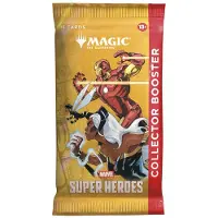 Wizards of the Coast Magic The Gathering - Marvel Super Heroes Collector's Boosterpack
