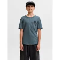 Jack & Jones T-shirts Boys 128 Blauw