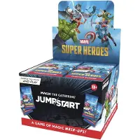 Magic the gathering - Marvel Super Heroes Jumpstart Boosterbox