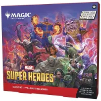 Wizards of the Coast Magic The Gathering - Marvel Super Heroes Scene Box - Villains Unleashed