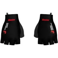 Santini Paris-roubaix 2026 Korte Handschoenen