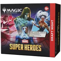 Magic the gathering Magic: The Gathering Marvel Super Heroes English Trading Cards Veelkleurig Kinderen