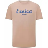 Santini Eroica Cipressi T-shirt Met Korte Mouwen