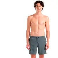 Arena Evo Side Zip Pockets Beach Swimming Boxer Groen XL Man