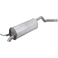 Bosal Einddemper 220-011 Bosal voor o.a. SKODA