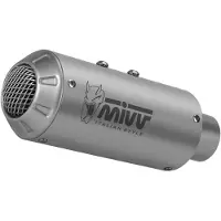 MIVV Mk3 Yamaha Mt-125 2020-24/yzf R125 2019-23 Y.067.sm3x Niet Gehomologeerd Volledig Uitlaatsysteem