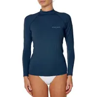 Ocean & Earth Waves Rash Guard Met Lange Mouwen Blauw 12 Years Meisje