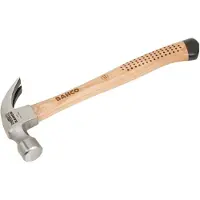 Bahco Klauwhamer | hickoryhouten handgreep met anti-slipvlak | 27 mm | 370 g - 427-13