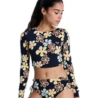Roxy The Beach Babe Rash Guard Met Lange Mouwen