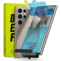 Ringke Galaxy S24 Ultra Folie Doorzichtig 2 Pack