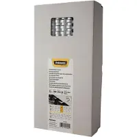 Fellowes plastic inbindruggen, formaat 12 mm, 100 stuks, voor inbindmachines plastic inbindrug wit