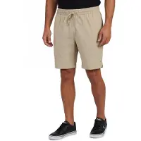 BOSS Heren Sneldrogend zwempak van beige sirsaka-stof (S), Strandkleding, Polyester 50561184