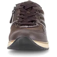 Gabor 6020.01 Sneakers | Maat 5 Dames Bruin