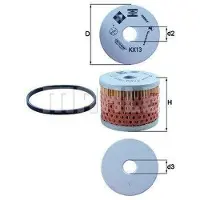 MAGNETI MARELLI 154077114270 Brandstoffilter