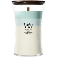 Woodwick Trilogy Driftwood Shores Large Geurkaars