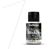 Wittmax Hobbyverf - 76501 Model Wash - Wit - 35ml Verf flesje